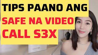 7 TIPS PAANO ANG TAMANG VIDEO CALL S3 X | CHERRYL TING