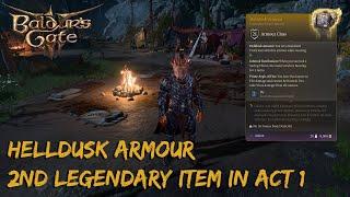 How to Get the Legendary Helldusk Armor in Act 1 - Baldur's Gate 3