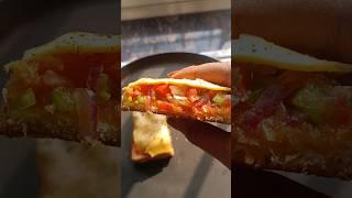 Desi bread pizza #sujatacooking121 #ytshorts #tryitout #eveningsnacks #pizza #breadpizza #desipizza