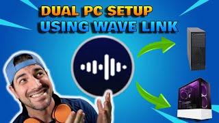 Dual PC Streaming Setup Using Elgato Wave Link