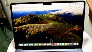 How To Screenshot On M3 MacBook Air!