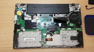 Lenovo ThinkPad T440 how to disassemble a laptop to replace thermal grease