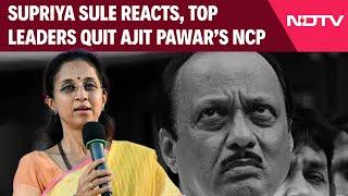 Maharashtra Politics | Big Jolt To Ajit Pawar Ahead Of State Polls, Sharad Pawar's Daughter Reacts