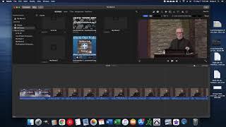Exporting Video files from iMovie for youtube