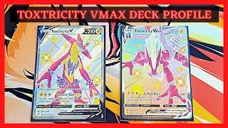 POKEMON TCG // TOXTRICITY VMAX DECK PROFILE // SEPTEMBER 2021