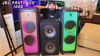 JBL Partybox 1000 VS JBL Partybox 1000 with 2 subwoofers !!!