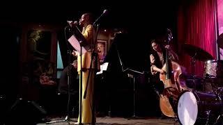 Renee Neufville with the Justin Robinson Quartet. A tribute performance to Roy Hargrove, in Chicago