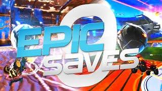 ROCKET LEAGUE EPIC SAVES 9 ! (BEST SAVES BY COMMUNITY & PROS)