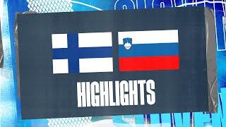 Finska - Slovenija | Kvalifikacije #EURO2024 | Highlights