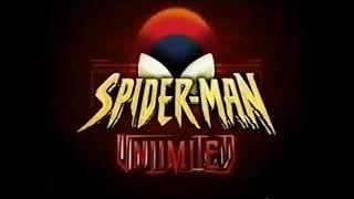 Spiderman Unlimited - Next, We'll Be Right Back, Now Back - Jetix Tech Bumper