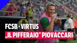 FCBS - Virtus, meciul de retragere pentru Piovaccari | GOLAZO.ro