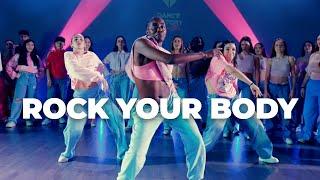 Rock Your Body - Burna Boy | Afro Class by Nady | MS Dance Factory