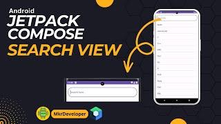 SearchView - Android Jetpack Compose