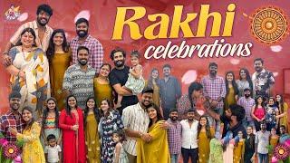 రాఖీ Celebrations | Rakhi | Ravi Krishna | Himaja | Rohini | Pavithra | Meghana | Jyothakka