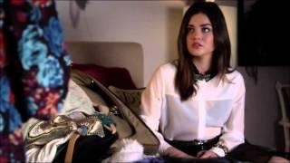 Pretty Little Liars 3x22 - Hanna & Aria Packing.