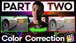 FCPX Color Correction made EASY Part 2: Correcting White Balance