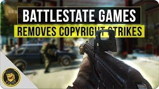 Battlestate Games Removes Copyright Strikes From Eroktic (FINAL VIDEO)