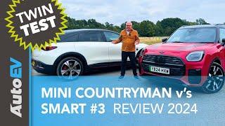 Smart #3 Brabus v's MINI Countryman SE - Does Brabus out-Smart John Cooper Works?