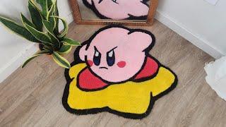 Rug Tufting Commentary | Kirby Rug (start to finish)