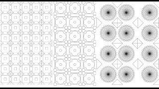 Pattern Designing Corel Draw Tutorial