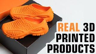 These 3D Printed Shoes Are Worth $15 MILLION | Real 3D Printed Products