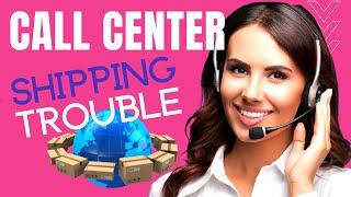 English for Call Centers ‍️ | Role Play Practice | Shipping Trouble Mock Call