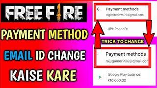 How To Change Payment Method In Free Fire - How to Change Google Account In Free Fire