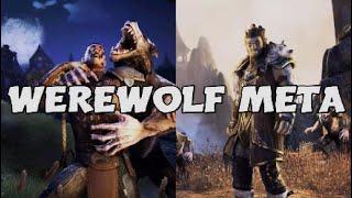 ESO - WEREWOLF META - DESTROYING EBONHEART ZERGLINGS