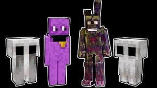 НОВЫЙ МОД ФНАФ 3 МАЙНКРАФТ FNAF 3 MINECRAFT