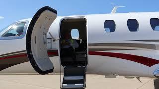 INSIDE BRAND NEW CESSNA CJ4 GEN2 BEST START PRIVATE JET FULL