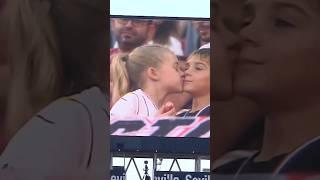 funny Cute Girl Kissing A Boy Short Viral Video in Whole Crowd