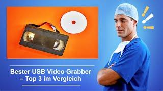  Bester USB Video Grabber – Top 3 im Vergleich