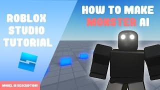 How to make a Monster Pathfinding AI - Roblox Studio 2022