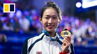 Vivian Kong wins Hong Kong’s 1st gold at Paris