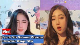 Sosok Gita Gunawan Video Viral TikTok