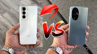 Battle Of The Titans: Honor 200 Vs Oppo Reno 12 - Find Out Which Smartphone Rules The Throne!