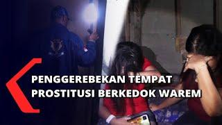 Kades Pimpin Penggerebekan Warung Remang Remang