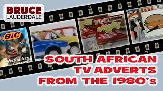 SOUTH AFRICAN ADVERTS from the 80s