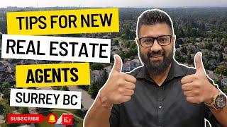 Tips For New Real Estate Agents In Surrey BC