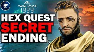 WARFRAME 1999 QUEST SECRET ENDING!