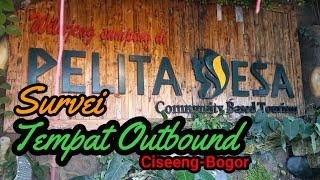 Tempat OutBound Pelita Desa Ciseeng Kabupaten Bogor