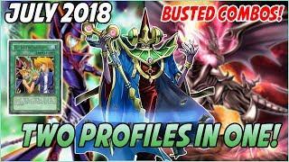 YuGiOh! COSMO BRAIN MAKES RED-EYES & DARK MAGICIAN BUSTED! |CYBERNETIC HORIZON|