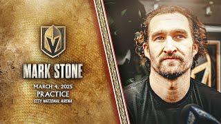 Mark Stone 3/4: Looking Ahead To Our Matchup Against Toronto Tomorrow