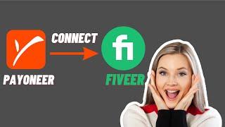 How to add payoneer on fiverr 2023 | How to connect payoneer with fiverr earn money online