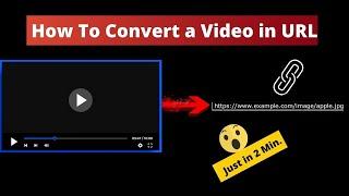 How to convert a video in to url Link in 2021 How To Create A Link Any Video, Photos, App #tech trik