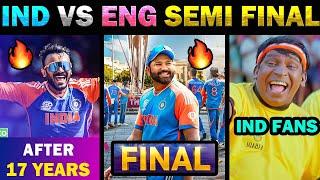 INDIA VS ENGLAND TROLL India into Finals  Rohit Sharma & Axar Patel  Today Trending