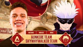 Грандфинал Aunkere Team VS skywhywalker Team. BetBoom Streamers Battle CS2