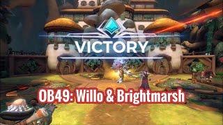 Paladins: New champion and map-Willo and Brightmarsh + new skins OB49