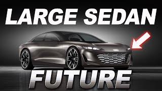 2022 AUDI GRAND SPHERE Concept - A Look Into Large Sedan Future