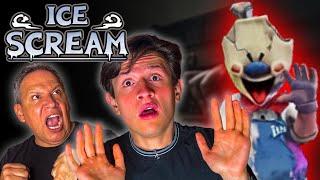 EL HELADERO ASESINO VS MI PADRE | Ice Scream 1